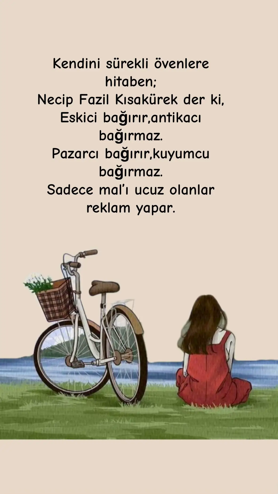 #tiktokviral #anlamlısözler #damarsözler #şiir #şiirsokakta #necipfazılkısakürek #duvaryazıları #oyüzdenkimseiçinkendiniziüzmeyin #tik_tok #watsappstatus #söz #storytime #paylaş #istanbul #fürdich #motto #gününsözü #mood #takipetmeyiunutmayın 