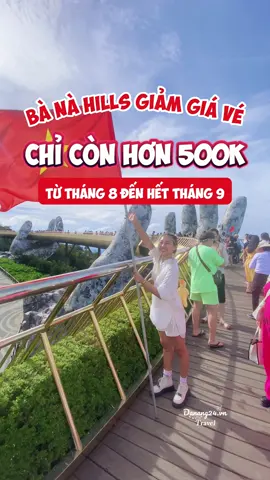Bà Nà Hills giảm giá chỉ còn hơn 500k đến hết tháng 9 #dulich #dulichdanang #danang #banahills #combodanang #danang24 #reviewdulich 