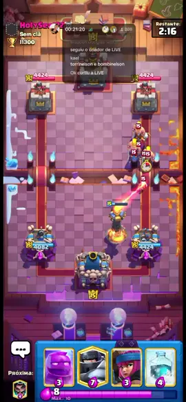 #tiktoklive #livehighlights #clashroyale #clashroyalememes 