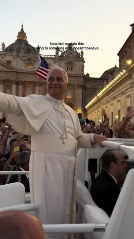 A moment beyond time… Grateful for the love God dreamed for us, and for the grace of living it through faith in the heart of Rome, with Pope Leo XIV. #Jubilee2025 #Rome #PopeLeoXIV #FaithAndLove 🇻🇦