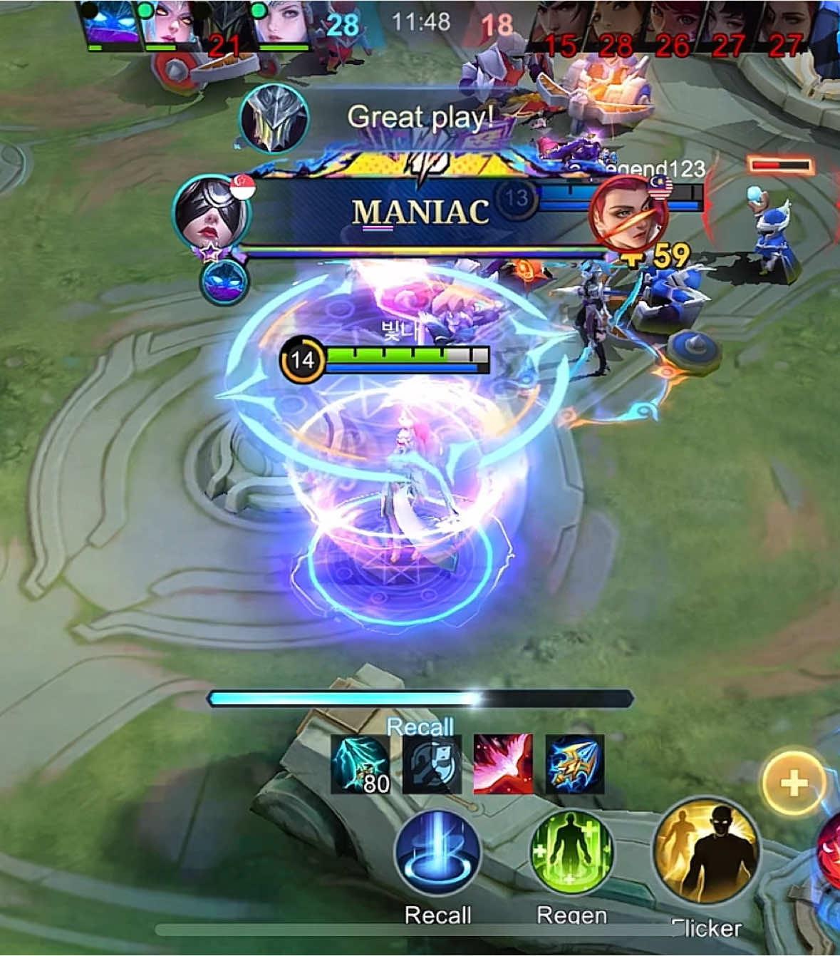 Pharsa Starlight Gameplay Holdmap+Flicker+No tap tap 🥵 #MLBB #MobileLegends #MobileLegendsBangBang #mlbbstarlight #mlbbpharsa #mobilelegends_id #fyp 