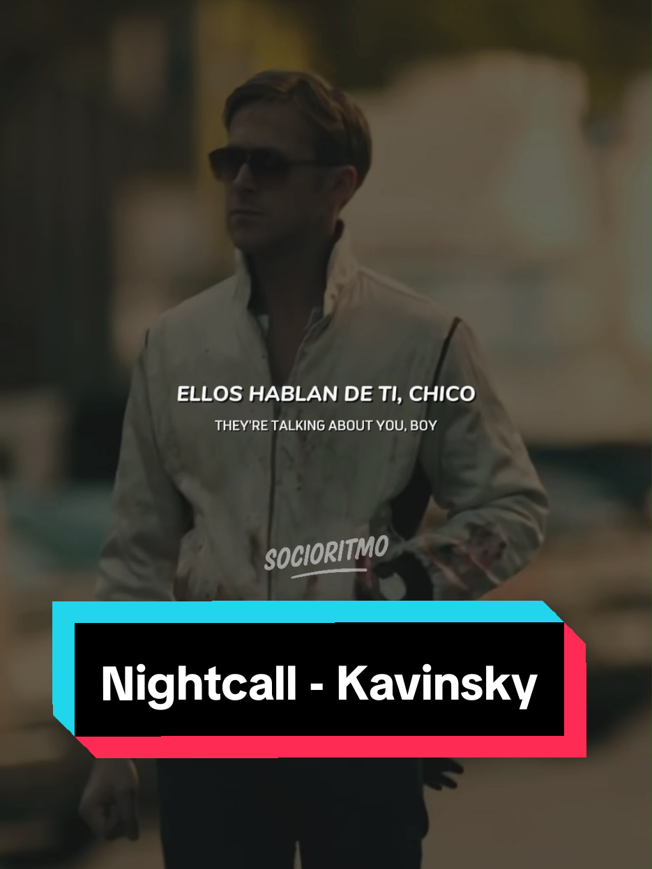 Soy ese 💬 Nightcall - Kavinsky #nightcall #socioritmo #soyese #canciones #tiktokmusic #ryangosling 