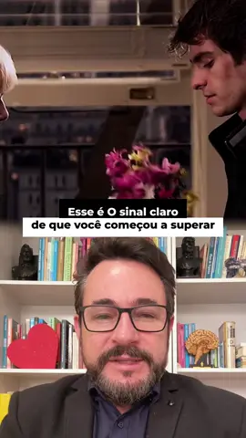 “Esse é o sinal claro de que você começou a superar.” #psicologia  #relacionamento  #terapia  #dependenciaemocional  #dependenciaemocional 