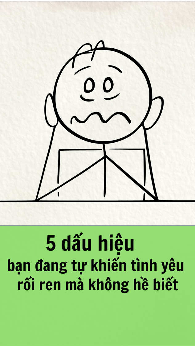 5 dấu hiệu bạn đang tự khiến tình yêu rối ren mà không hề biết #dauhieu #roiren #tinhyeu #overthinking #overthinker #conanover #tamtrang #Nguoinhaycam #chualanhcamxuc #videochualanh #banthancuatoi #tiktokvn #thamtucuocdoi