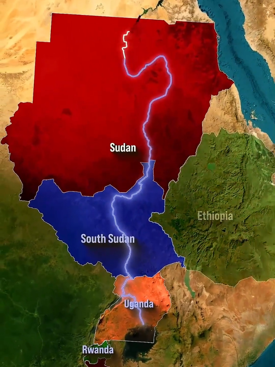 The Nile River - The Origin Story to Ancient Egypt Timeline  #geography #geopolitics #learning 