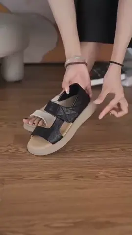 Dép sandal nữ mẫu mới dáng đạp gót, dép xăng đan mùa hè 2025, chất nhựa silicone nhẹ, êm chân BTdep #depsandalnu #depsandal #xuhuong #thinhhanh #trending #tiktok 