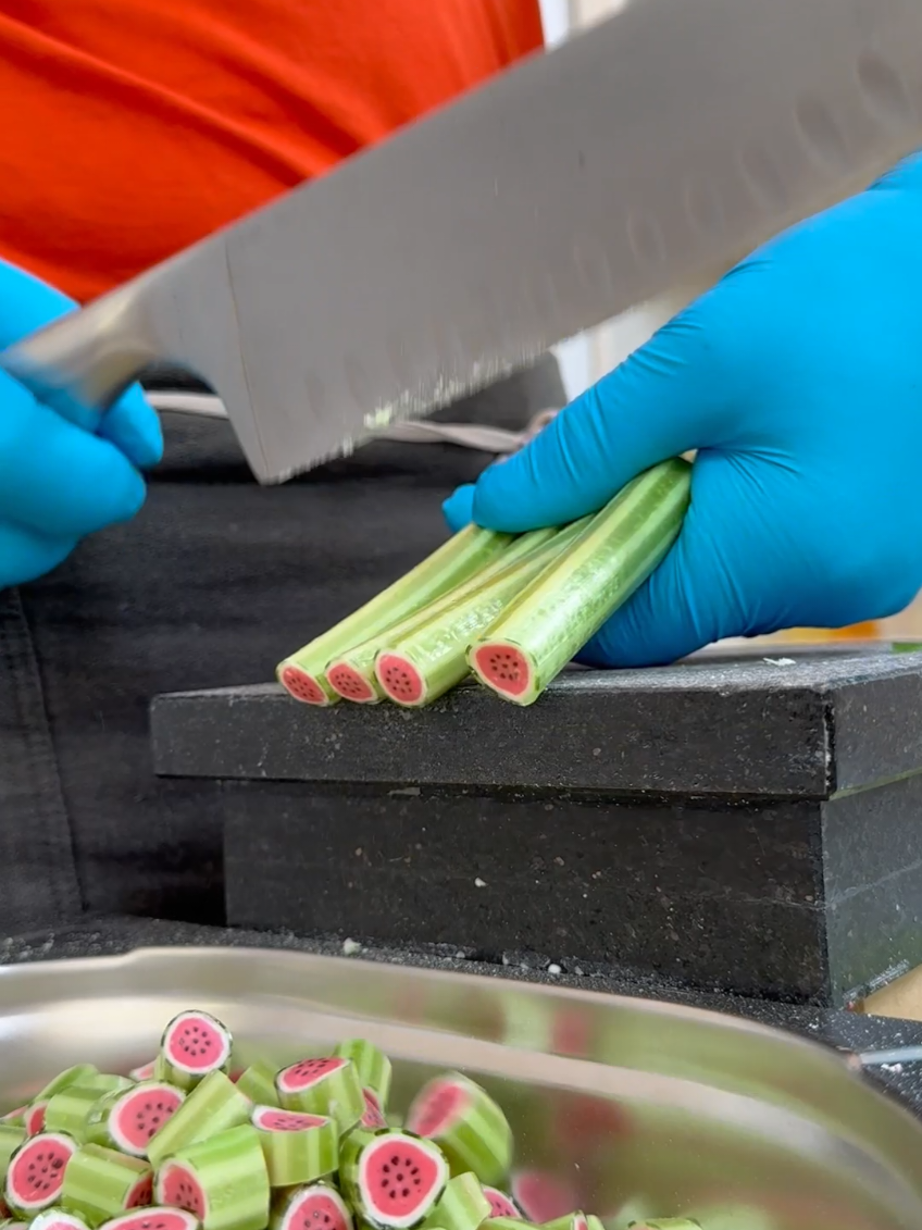 WATERMELON Candy Creations That Will AMAZE You! #satisfying #art #fyp 