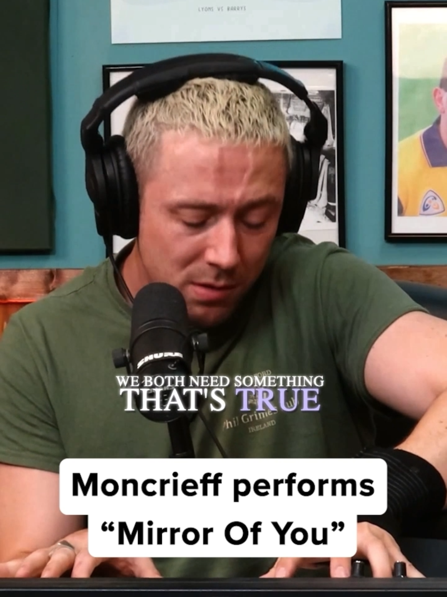 Next week on the podcast we're joined by Moncrieff. He has some voice, and if you want to see him live he's perfoming at The Breakwater in Waterford on August 7th and Docklands in Limerick August 9th. #moncrieff #irishmusic #newmusic #singer #singersongwriter @moncrieff_