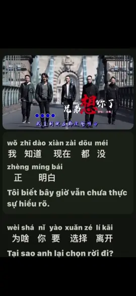 兄弟想你了（ huynh đệ à nhớ anh rồi) #CapCut #nhạctrung #xuhuong #thịnhhanhtiktok 