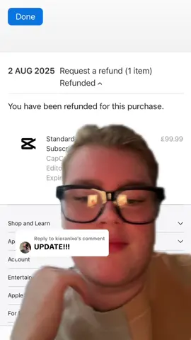 Replying to @kieranlxo @apple thanks hun x
