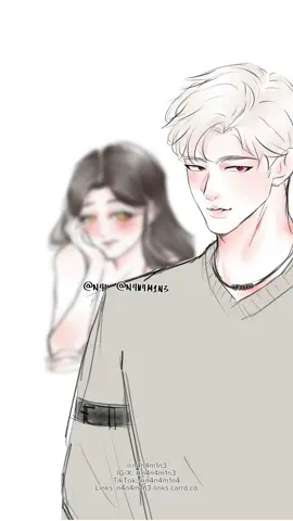 PT 2 !! I swear, if I have enough time, I’ll draw all my MCs properly (to introduce them).  Oh, then there’s the 6th Li, wonder how he’ll look like. ••• #loveanddeepspace #sylus #caleb #6thLi #trend  