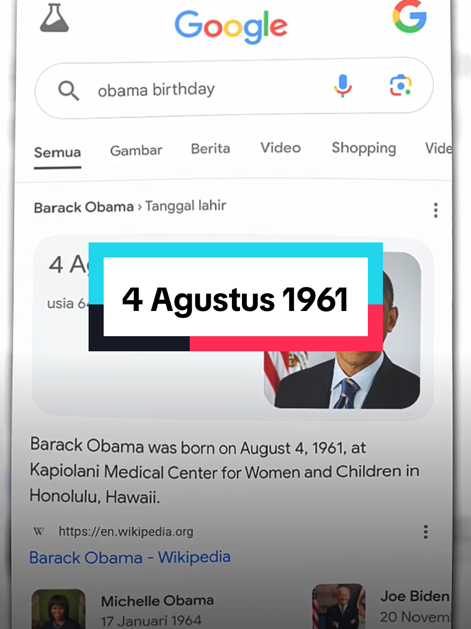 ( 4 Agustus 1961 ); Happy Birthday Mr. Barack Obama 🎉🎉 Barack Obama lahir dengan nama Barack Hussein Obama II pada 4 Agustus 1961 di Honolulu, Hawaii, Amerika Serikat. Ia merupakan anak dari pasangan Barack Obama Sr. asal Kenya dan Ann Dunham asal Kansas, Amerika Serikat. Sejak kecil, Obama sudah mengalami kehidupan lintas budaya, bahkan sempat tinggal di Indonesia bersama ibunya dan ayah tirinya selama beberapa tahun. Ia menempuh pendidikan di Universitas Columbia dan kemudian melanjutkan studi hukumnya di Universitas Harvard, di mana ia menjadi presiden kulit hitam pertama Harvard Law Review. Pada tahun 1992, ia menikah dengan Michelle Robinson. Sebelum memasuki dunia politik, Obama bekerja sebagai pengacara hak sipil dan dosen hukum. Ia kemudian terpilih sebagai Senator negara bagian Illinois pada 1996 dan menjadi Senator AS pada 2004. Pada tahun 2008, Obama terpilih sebagai Presiden Amerika Serikat ke-44 dan menjadi presiden kulit hitam pertama dalam sejarah negara tersebut. Ia menjabat selama dua periode hingga 2017, dengan fokus pada reformasi layanan kesehatan, pemulihan ekonomi pascakrisis, serta peningkatan hubungan internasional. #fyp #happybirthday #barackobama #president #usa #obama #indonesia #ridhoktb24 #xyzbca #foryoupage 