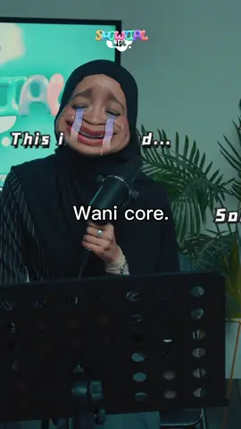 Paling banyak ngelat!! Tapi always sedap bila buka suara 🔥❤️ @waniannuar  And this is my Showtial Side !  @Nova Music Malaysia  @FUTUREMUSIC ENTERTAINMENT  @17elevenmusic 
