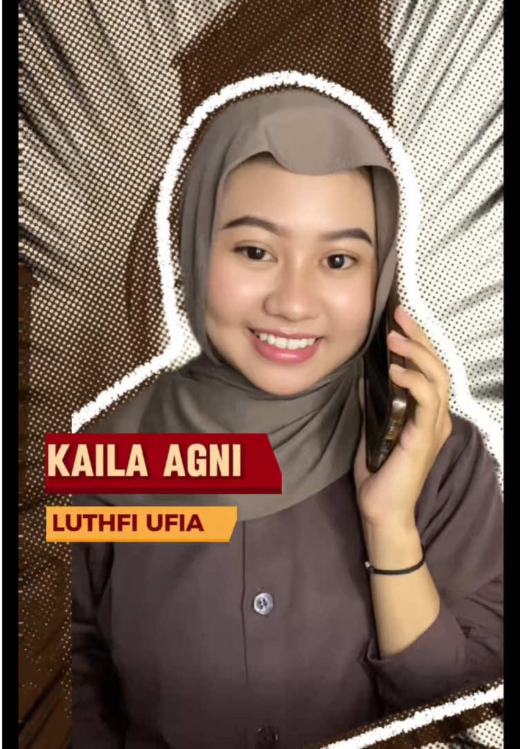 Hai👋🏻, Nama aku Kaila Agni Luthfi Ufia, kalian bisa panggil aku Kaila✨, aku dari Prodi Ilmu Komunikasi Fakultas Komunikasi dan Informatika, dengan NIM L100250091. Aku orangnya gampang nyambung sama siapa aja. Nggak butuh waktu lama buat bikin suasana jadi cair. Aku juga tipe yang nggak takut coba hal baru entah itu pengalaman, tantangan, atau ide iseng yang belum pernah aku coba.  Hidup itu soal nyicipin semuanya dulu, baru nilai belakangan. 
 @fakultariaums
 #vidiokampanye #Fakultariafki2025
 #DigitalEthicsAndHumanity #UMS
