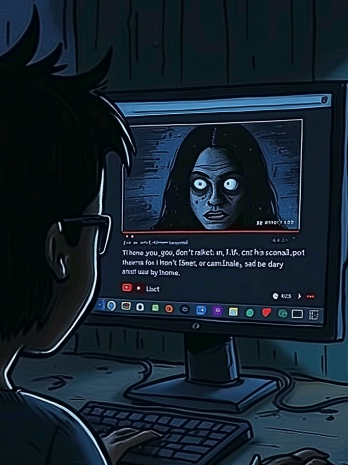 The creepiest video on YouTube that cannot be found #storytime #horrortok #animation #DidYouKnow #scary 