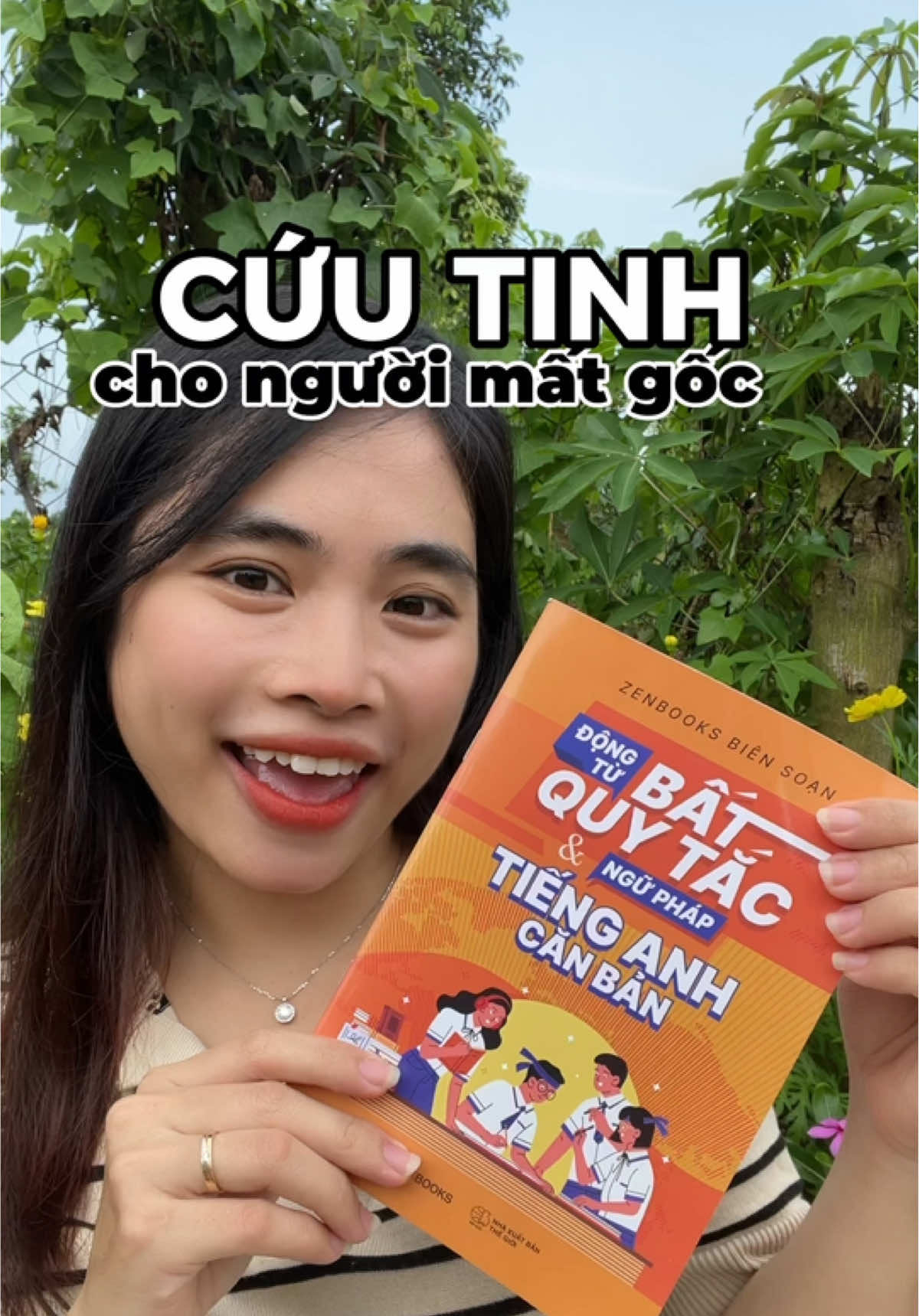 Cuốn này giúp bạn học lại từ đầu dễ hiểu, nhớ lâu nè - xử lý gọn mấy câu ĐỘNG TỪ trong bài TOEIC á!!! #SachTiengAnh #cohao990toeic #NguPhapCoBan #Zenbook #matgoctienganh