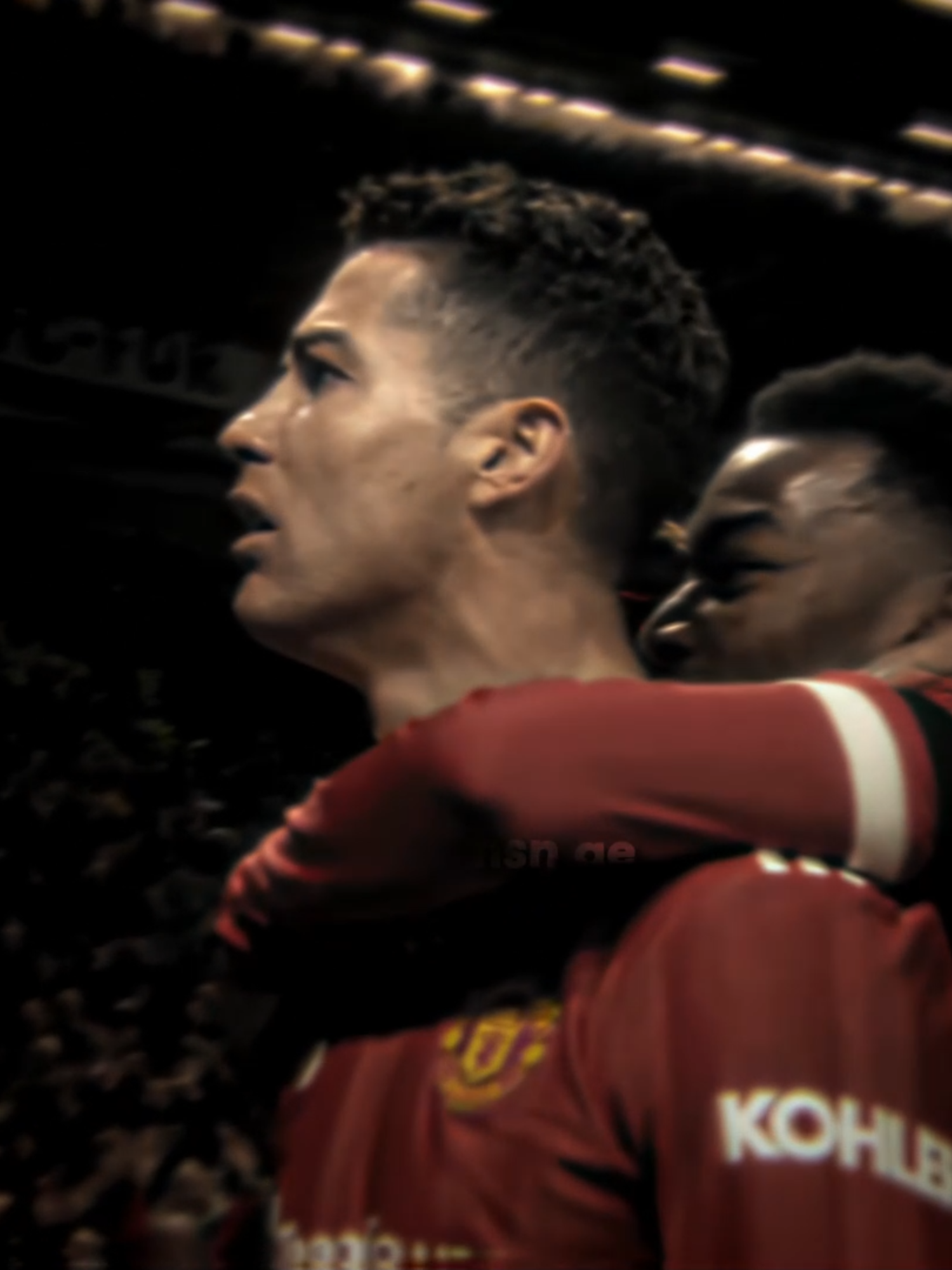 The Problem☠️🔥 | (2/5) | #cristianoronaldo #cr7 #manchesterunited #footballedit #hsnxxr7 #fyp