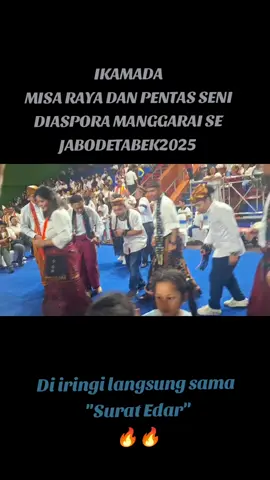 kebersamaan Yang Luar biasa dalam MISA RAYA DAN PENTAS SENI DIASPORA MANGGARAI SEJABODETABEK /IKAMADA 2025🔥🔥🔥#IKAMADA #ACARAMANGGARAI #manggarai_flores_ntt #manggaraitimur #manggaraibarat #MANGGARAI #nyanyimanggarai #TRADISONALMANGGARAI #KUMPULANPEREMPUANMANGGARAISEJABODETABEK #SURATEDAR #LESTARIBUDAYA🔥🔥 