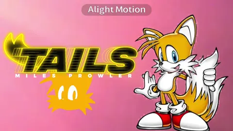 Tails animation #edit #foryou #sonicthehedgehog #scenepack #fyp #viral 