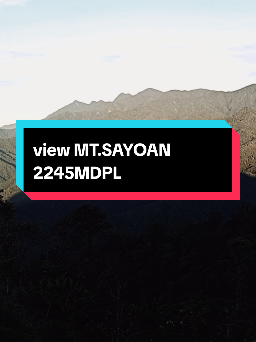 view MT.Sayoan 2245MDPL, indah bukan😍#pendakisulawesi #mendakigunung #mountain #fyp #mamasa #sulawesibarat #mamasaid #viral #torajasulawesiselatan #view #keren 