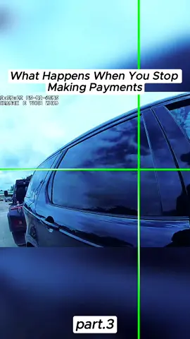 What Happens When You Stop Making Payments #cops #copsoftiktok 