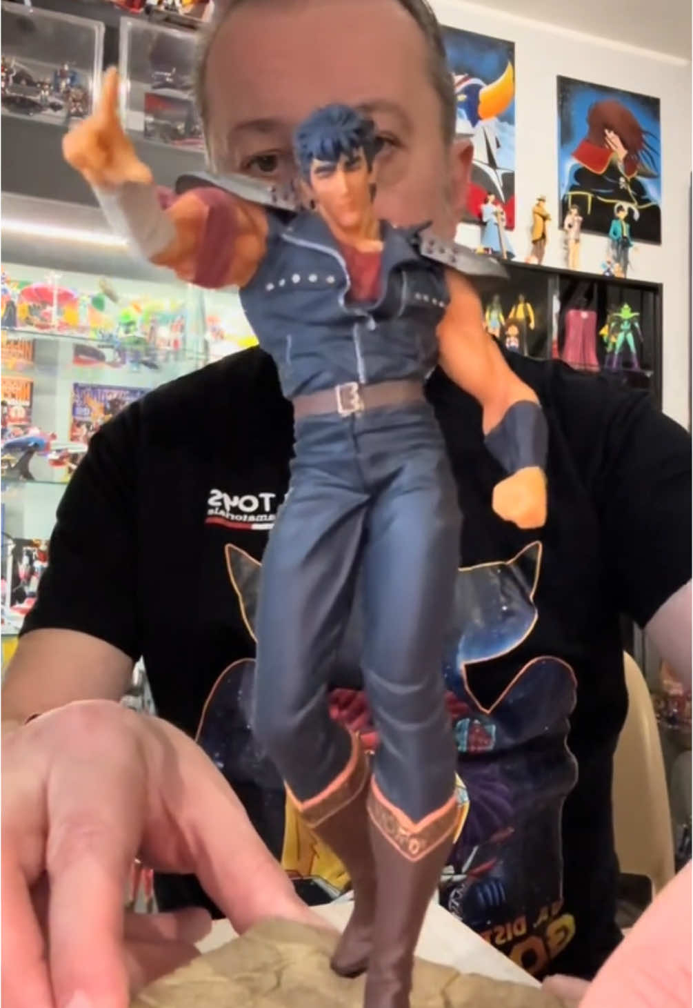 Ken il guerriero actionfigure figuatrs #cartonianimati #kenilguerriero #hokutonoken #figuarts #toys #giocattoli #ricordi #perte #neiperte #foryou #foryoupagee #foryourepage #fortiktok #videoviral #viral #virale #viralllllll 