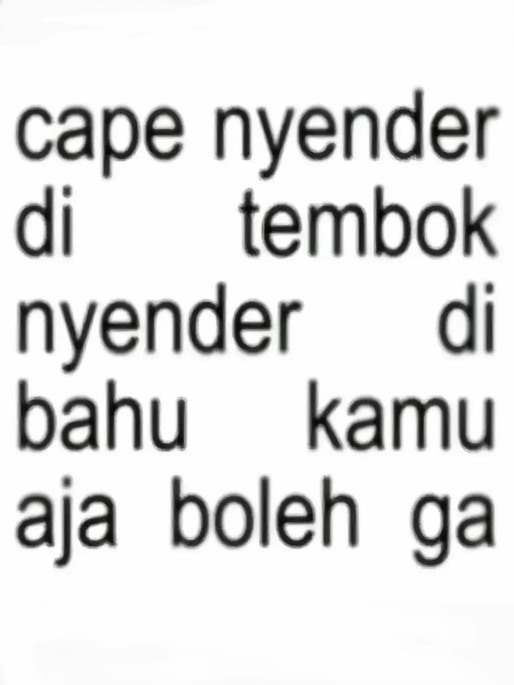 bolehhh ga…??