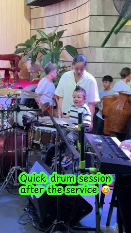 Thank you Manang Sachi for helping me always 😆🥁🔥 #samboy #samboydrums #drums #drummerboy #drummer #fyp #drummerbaby #drummersoftiktok #drumming #babydrummer #togodbetheglory #2y8m 