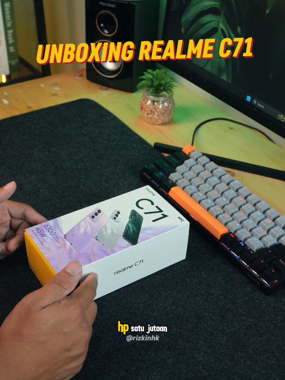Unboxing Realme C71 #realme #realme71 #unboxing 