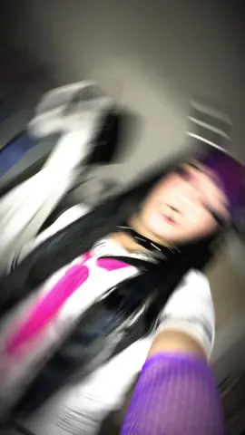 IBUKI MIODA 🩷💜#fyp #viral #ibukimioda #danganronpa #cosplayer 