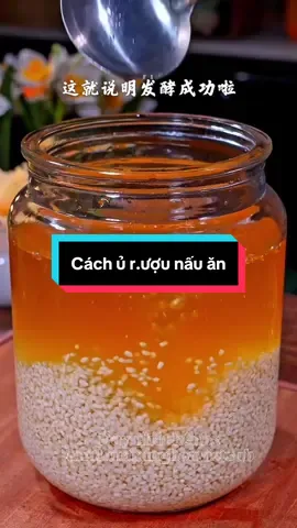 Cách àm r.ượu nấu ăn , r.ượu nếp tại nhà #nấuăn #nấuăncùngtiktok #giavị #giavitrungquoc #giavi #amthuctiktok #amthuctrunghoa #amthuctrunghoa888 