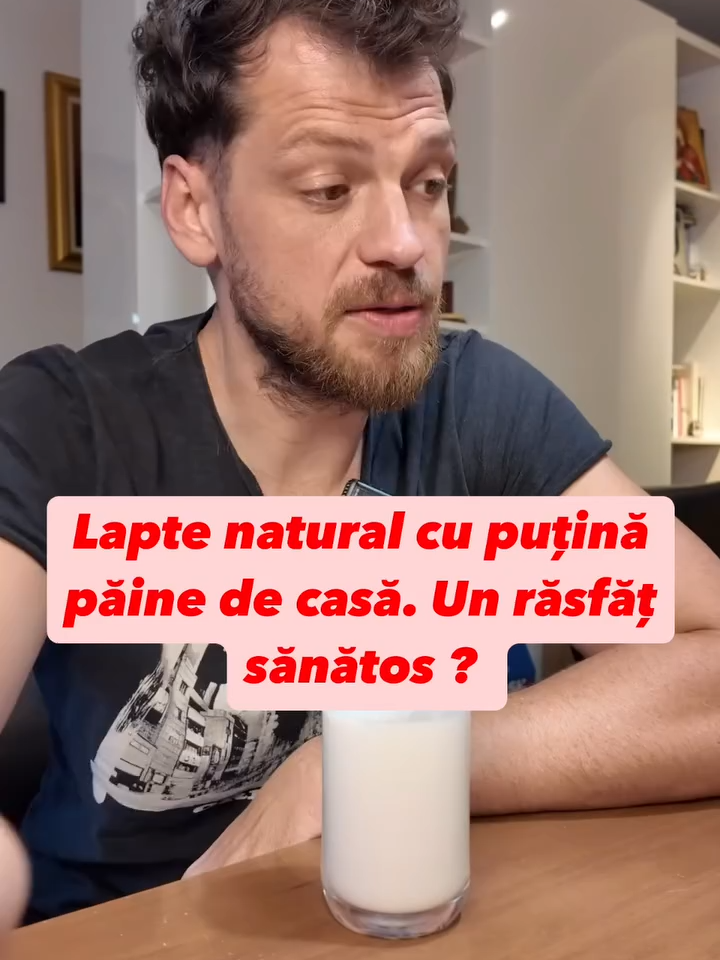 Suntem oameni și ne mai răsfățăm din când în când, însă puțini știu că există și un răsfăț sănătos. #sanatate #nutritie #stildeviatasanatos #mancaresanatoasa #medicinaintegrativa #medicinafunctionala #lapte #laptenatural