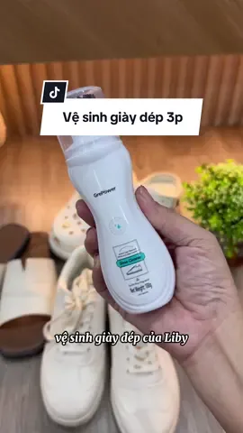 Dùng cái vệ sinh giày dép liby siêu tiện, mà sạch lắm mọi người ạ #chagiaydep #taygiaydep #taytranggiay #mepepssi #review #viral #xuhuong 