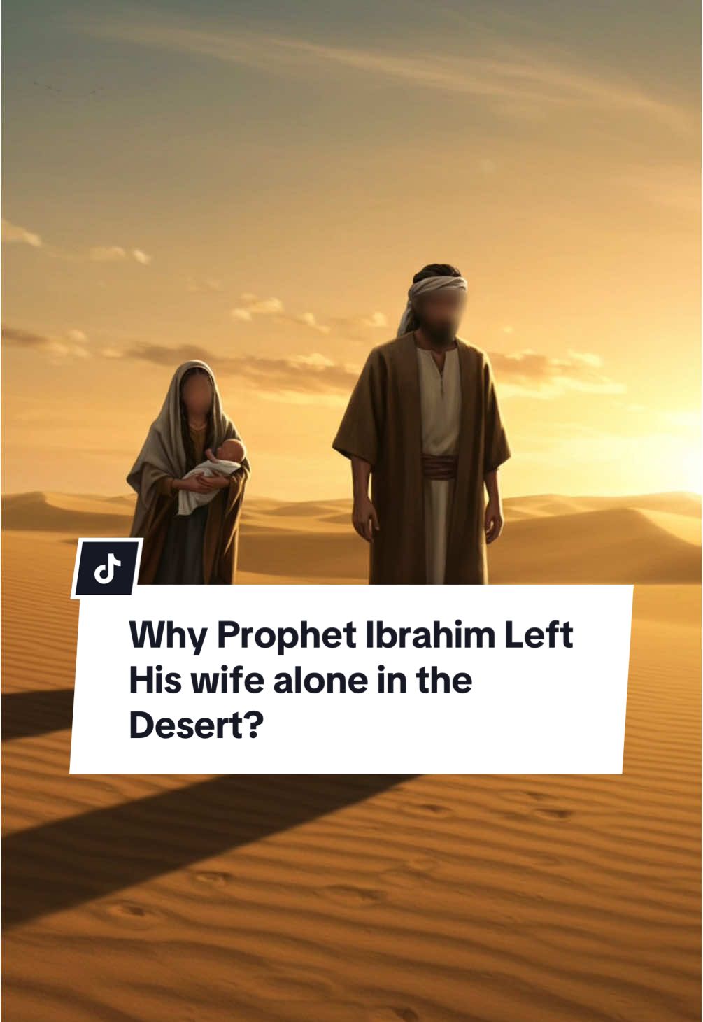 Why Prophet Ibrahim Left His Family in the Desert? #islam #islamic_video #islamic #islamexplained #muslim #quran #allahuakbar #prophetstories #prophet #prophetibrahim #prophetmuhammad #hajar 