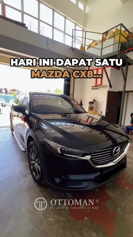 Galaxy Gold installed in Mazda CX-8😍 #karpetcustom #mazdamalaysia #cx8malaysia 