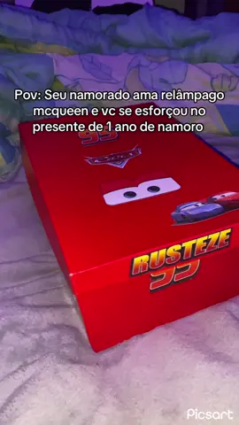 #relampagomcqueen #presentenamorado #fy @namorado da mari ❤️
