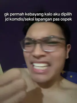 day 1 jadi komdis