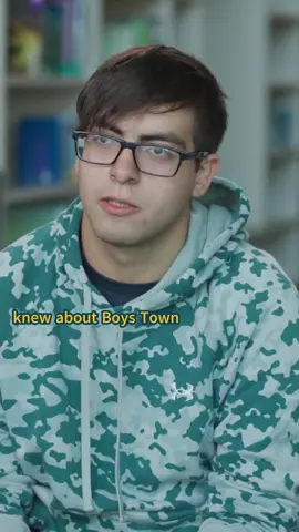 For many kids, Boys Town is the golden ticket to a better life. 🎫 #SupportSecondChances