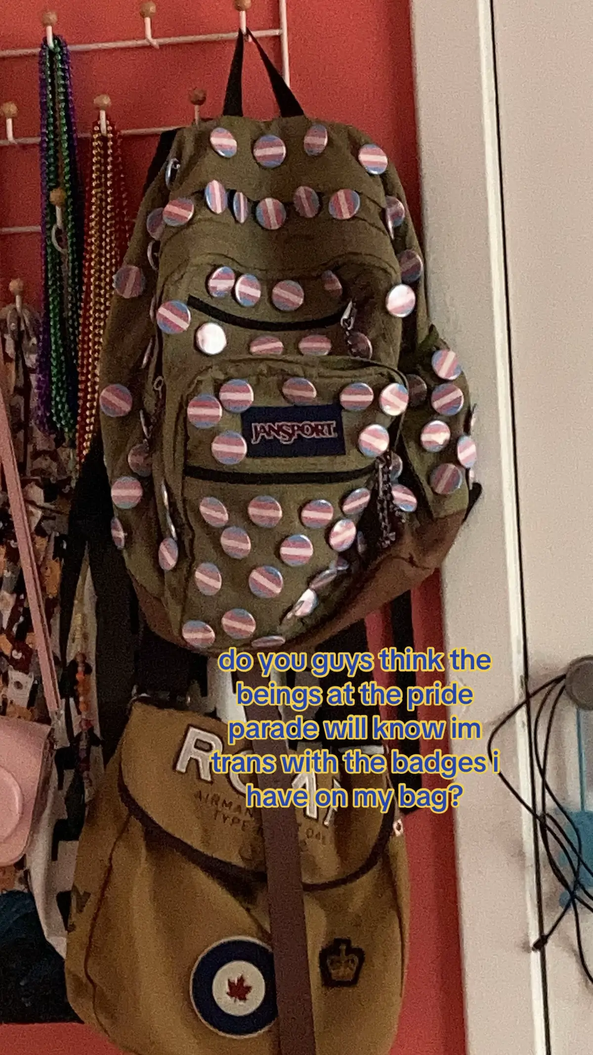 idk maybe it’s subtle enough #trans #transgender #transgenderftm #ftm #mlm #Pride 