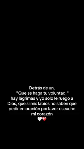 #sanacion #queseatuvoluntadseñor🙏🏻 #enti #confio #señor #undíaalavez 🤍🌹#liveinsentivesprogram 