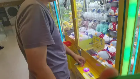 上条没火，再发一次。看完给一个点赞哦#抓娃娃 