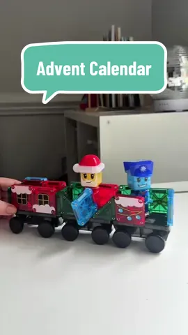 this advent calendar is so cool. Your kids are gonna love it this year! Mine already do since I had to open it for this! It’s like Christmas morning over here haha.  You could also just open it and have it as a playset the whole season! #adventcalendar #momof3 #christmas2025 