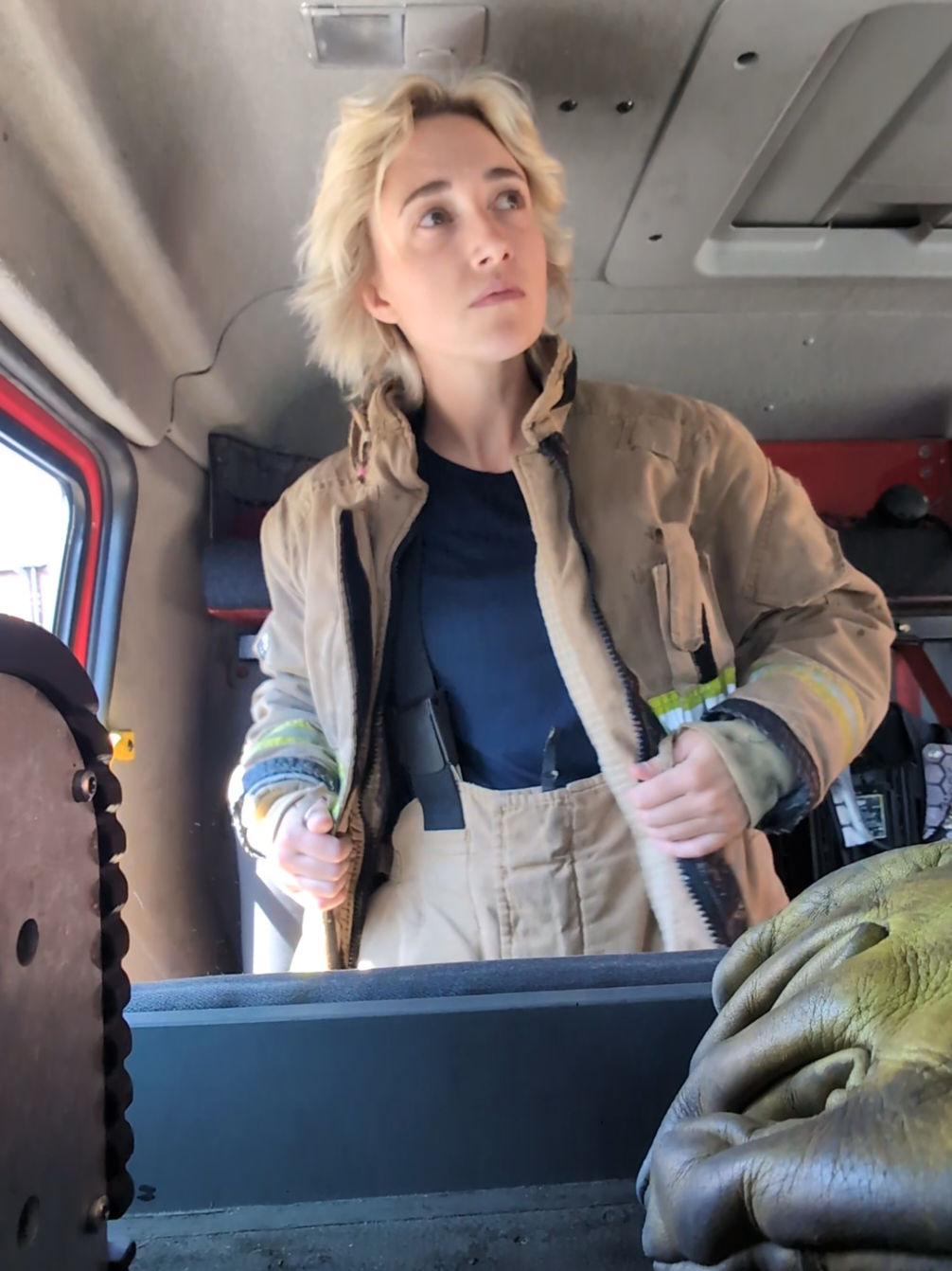 Day in the life of... #firefighter #fire #wlw #responder #firstresponders 