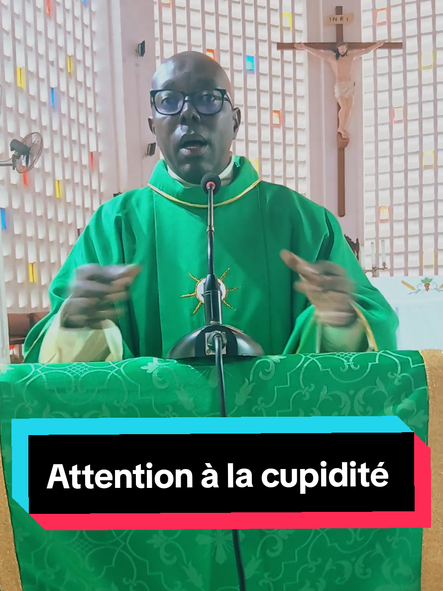 Dieu est notre richesse #richesse #dimanche #priere #jeanmariekonde #jesus 