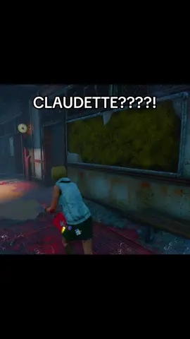 Someone help her #claudette #dbd #dbdtiktok #fyp #dbdsurvivor 