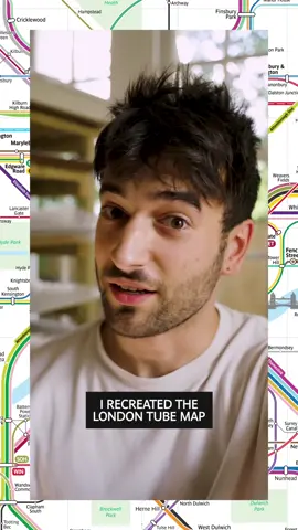 Excited to launch my new page @tubemapdesign! 🚇 Starting things off with my London 2050 map, reimagined in the style of the Paris RER map. In this video, I break down how I applied the official Paris design style to the London transport system. Follow for more original maps and motion graphic videos!  Music: Looped by @kiasmos_ #tubemap #london #londonunderground #paris #parismetro #transit #map #mapdesign #transport #maps #tube #trains #design 