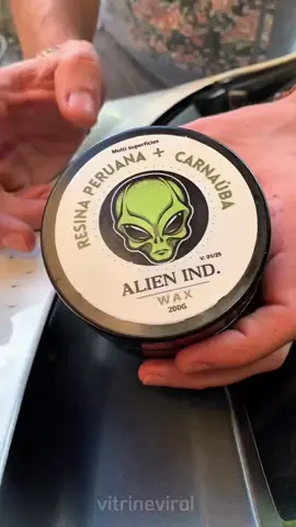 Cera Polimento Queimado Riscos #cera #alien #carro #polimento #produto #achados #carros 