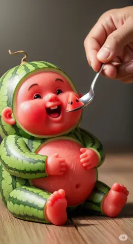 Watermelon Eating #asmr #aiasmr #satisfyingvideos #watermelon #eating 