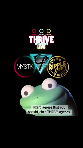 What Lizard says goes! #lizard #lizardsoftiktok #cof #coffamily #coffamilyagency #thrive #live @MYSTK LIVE Creator Network @Ripple Effect Agency 