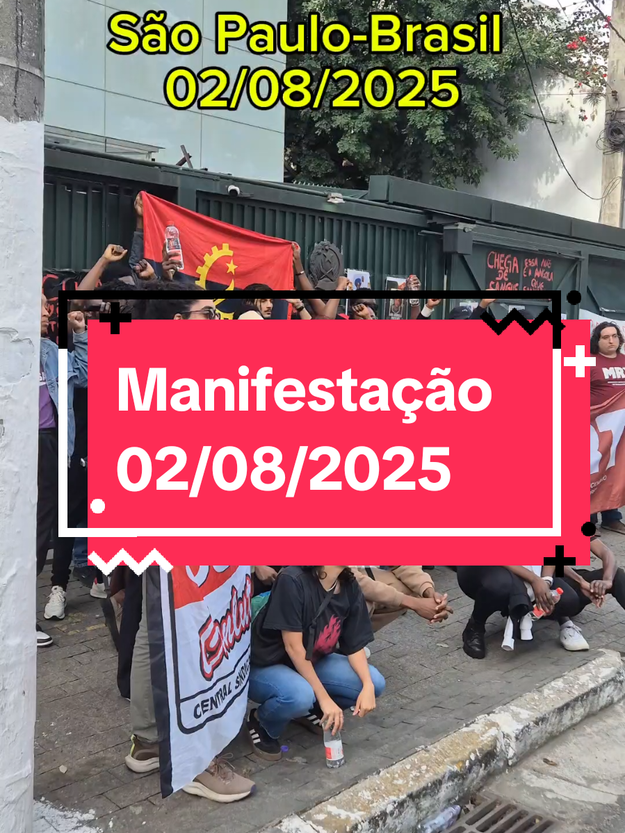 Em homenagem ao junho Sangrento. Honrar as vítimas da revolução angolana. suas almas só terão paz quando o sistema cair e nós daremos essa paz a vocês.  #Angola #manifestação  #angolanosnobrasil #luanda  #forampla #acj 